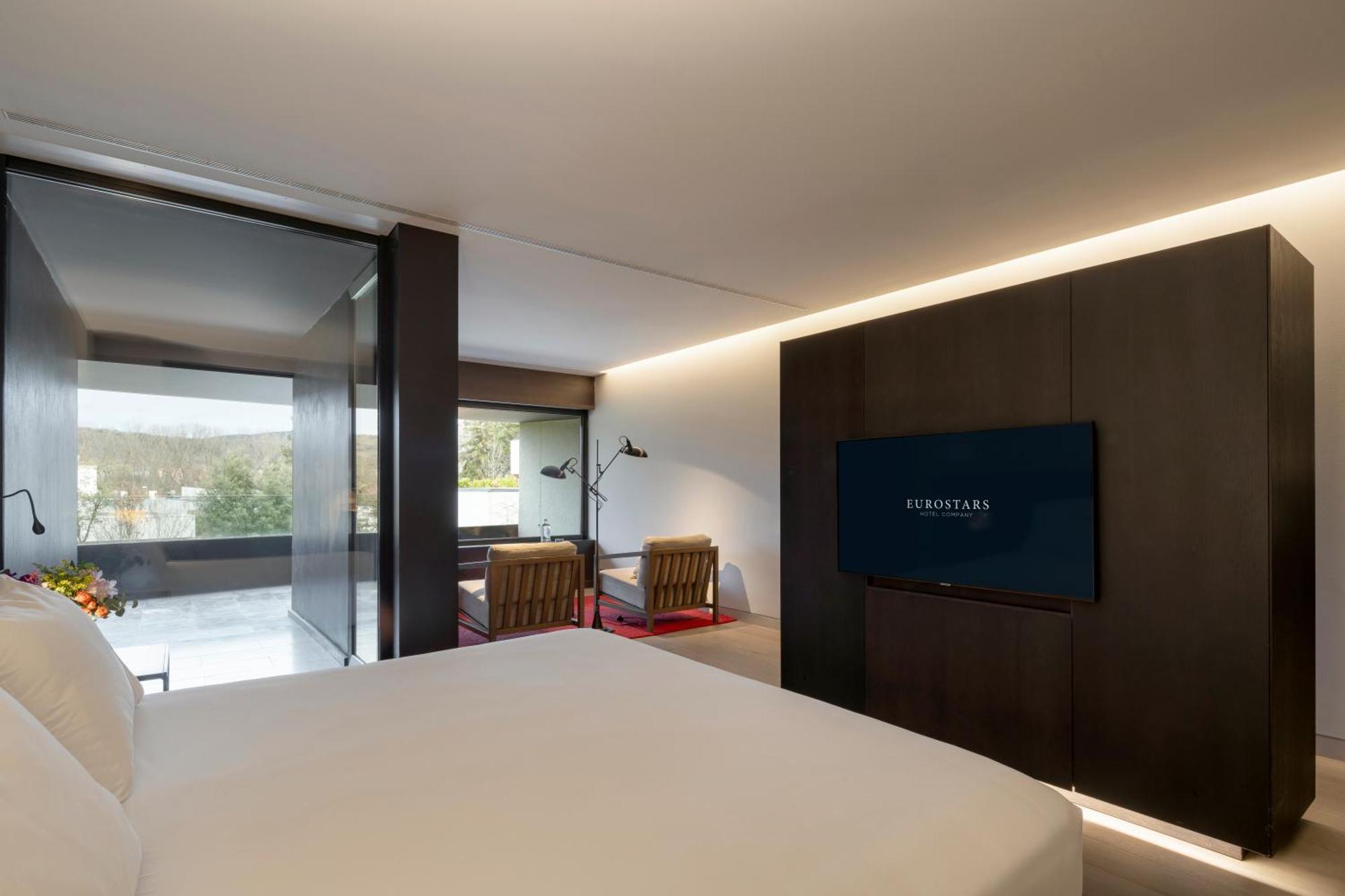 Eurostars Pamplona Hotell Eksteriør bilde