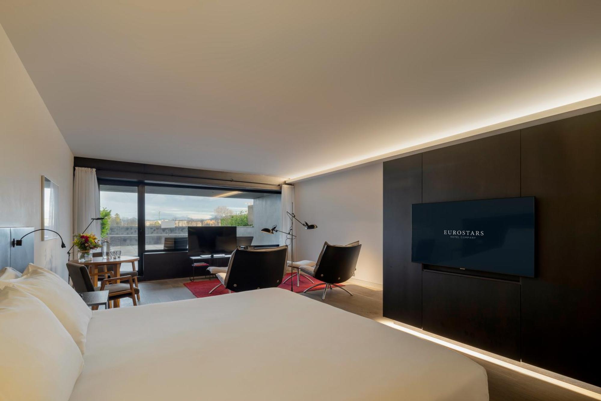 Eurostars Pamplona Hotell Eksteriør bilde